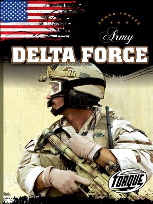 cover image of Army Delta Force